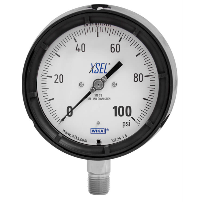 Pressure Gauges