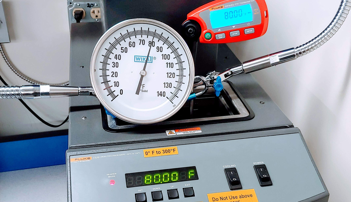 Thermometer Calibration